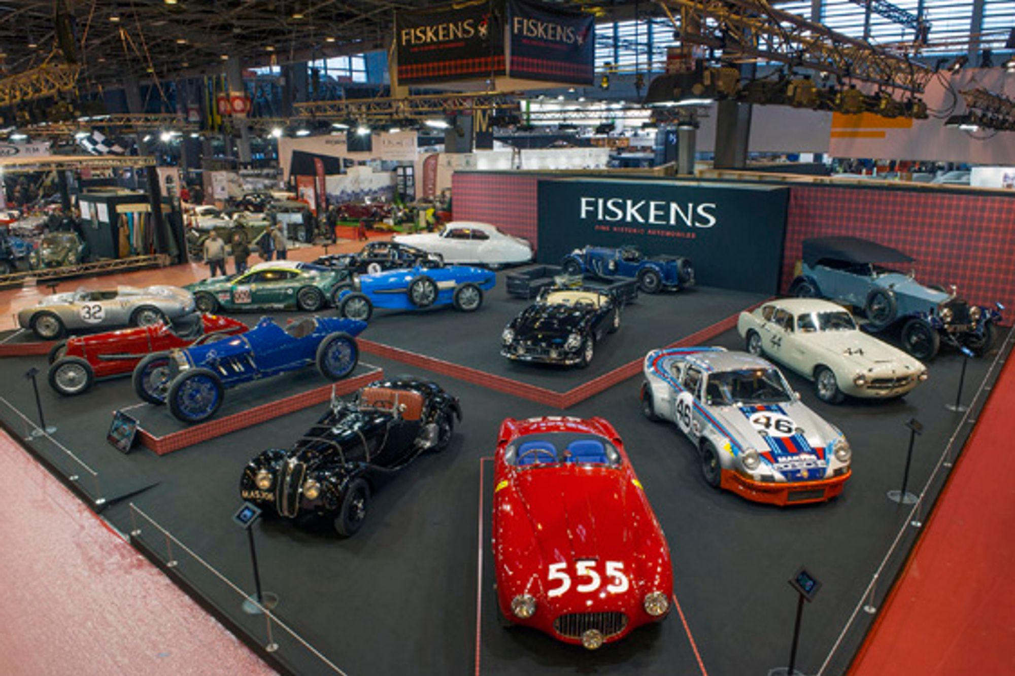 Fiskens reveal another striking Retromobile collection in Paris 